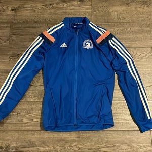 Adidas blue jacket